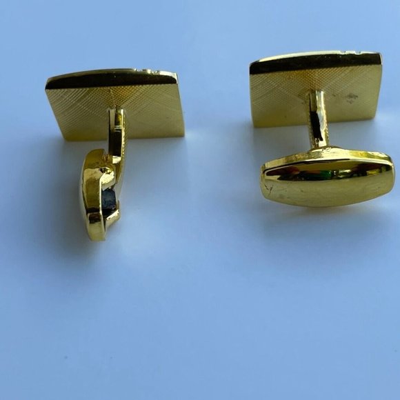 Cuff Links Gold/Silver Tone Fashion Cuff Links Men Jewelry New - Picture 8 of 10